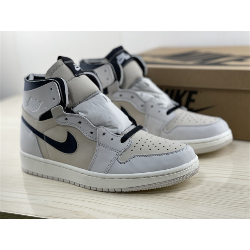 Air Jordan 1 Zoom CMFT Summit White Milk Tea CT0979 100 sneakers men women