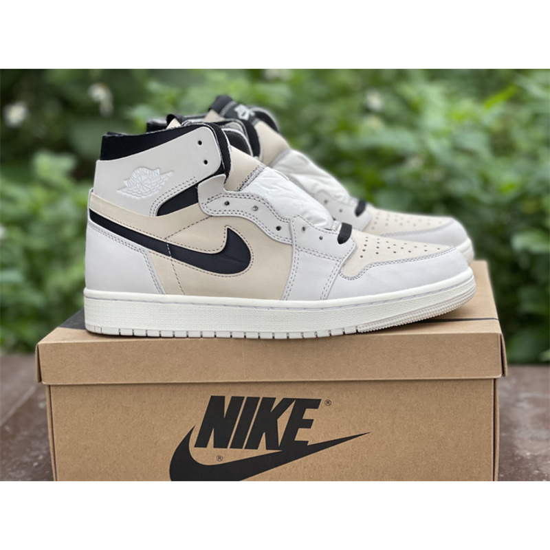 Air Jordan 1 Zoom CMFT Summit White Milk Tea CT0979 100 sneakers men women