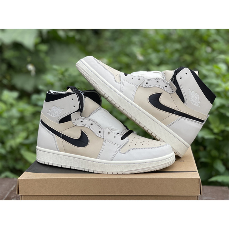 Air Jordan 1 Zoom CMFT Summit White Milk Tea CT0979 100 sneakers men women