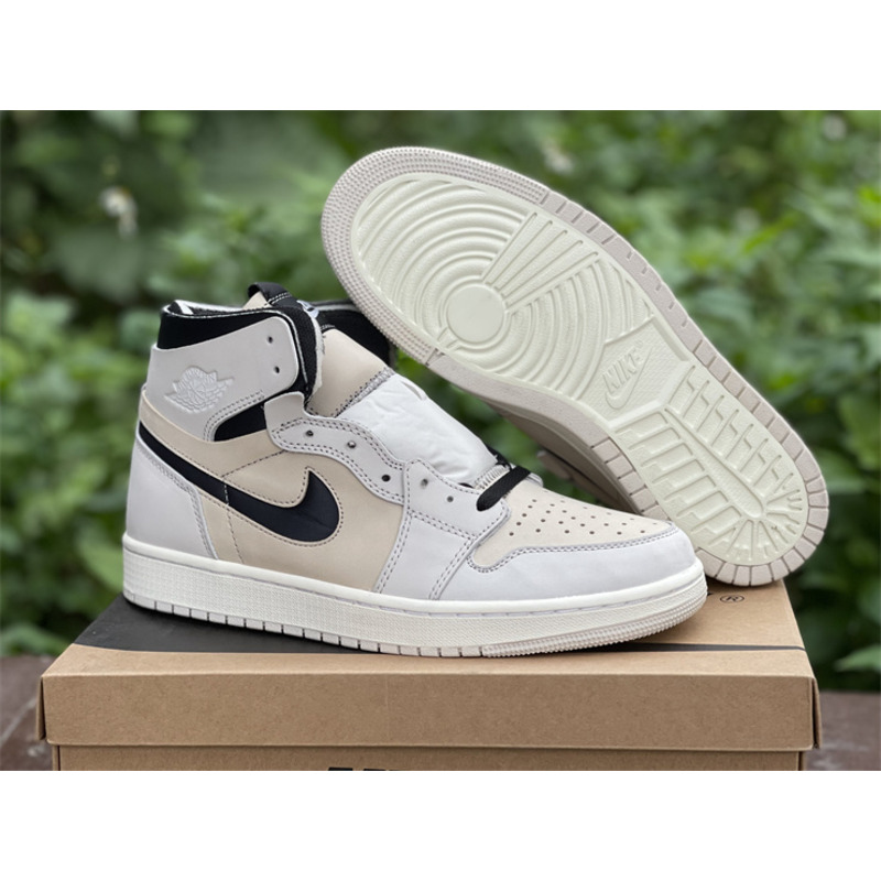 Air Jordan 1 Zoom CMFT Summit White Milk Tea CT0979 100 sneakers men women