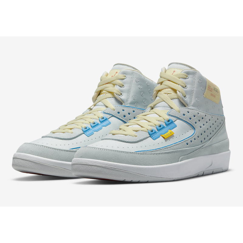 Union x Air Jordan 2 "Grey Fog" DN3802 001 sneakers men