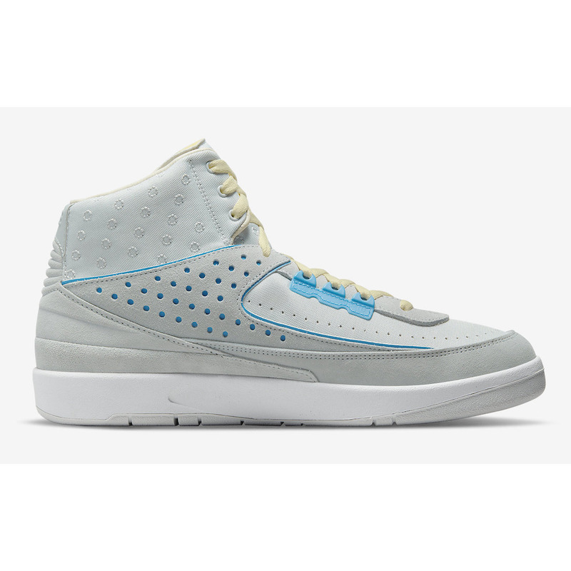 Union x Air Jordan 2 "Grey Fog" DN3802 001 sneakers men