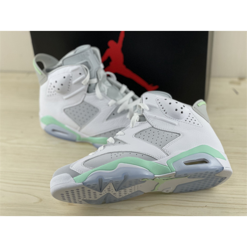 Air Jordan 6 "Mint Foam"DQ4914 103 Sneaker Men Women