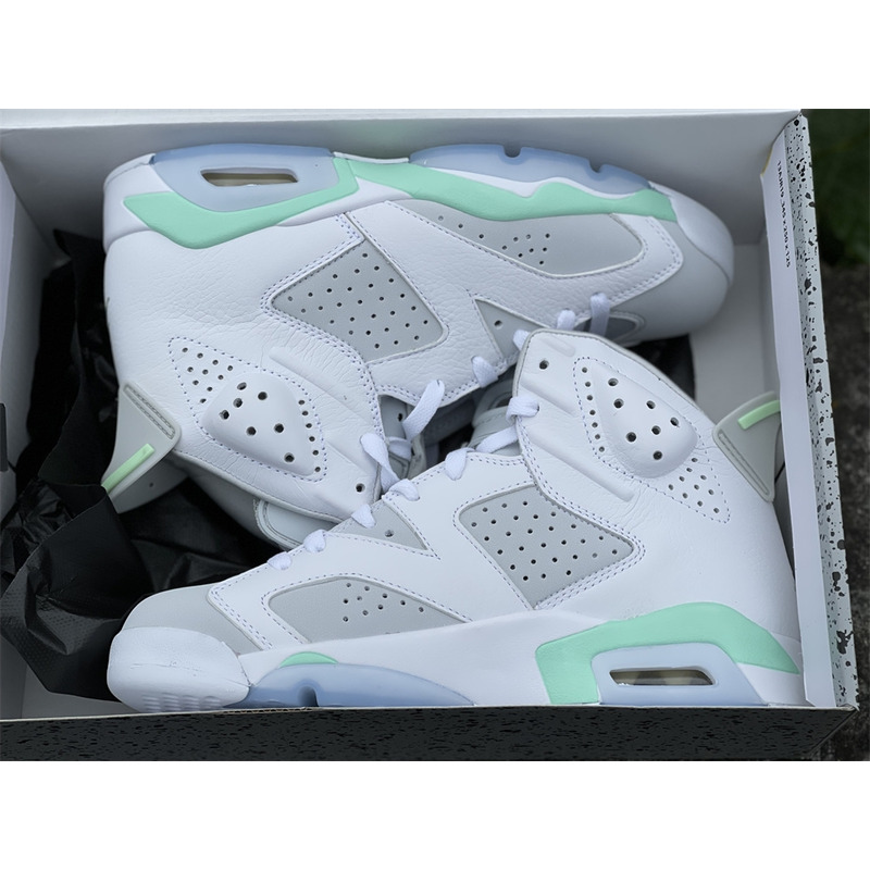 Air Jordan 6 "Mint Foam"DQ4914 103 Sneaker Men Women