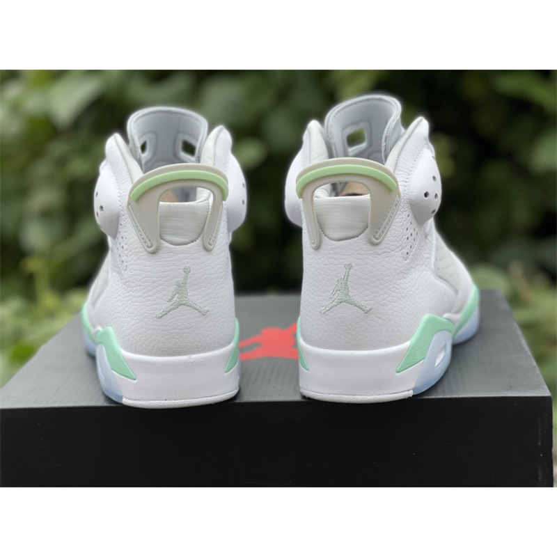 Air Jordan 6 "Mint Foam"DQ4914 103 Sneaker Men Women