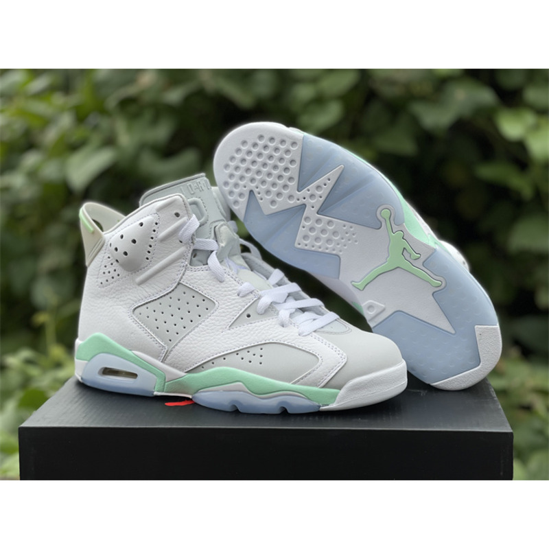 Air Jordan 6 "Mint Foam"DQ4914 103 Sneaker Men Women