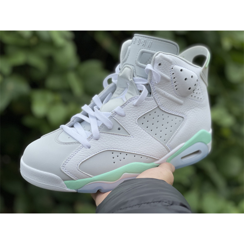 Air Jordan 6 "Mint Foam"DQ4914 103 Sneaker Men Women