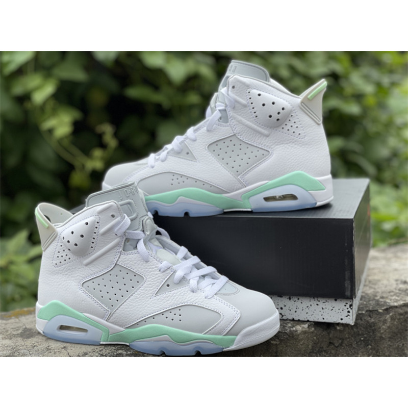 Air Jordan 6 "Mint Foam"DQ4914 103 Sneaker Men Women