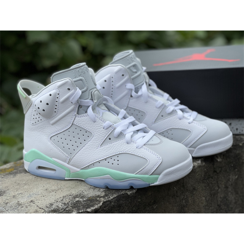 Air Jordan 6 "Mint Foam"DQ4914 103 Sneaker Men Women