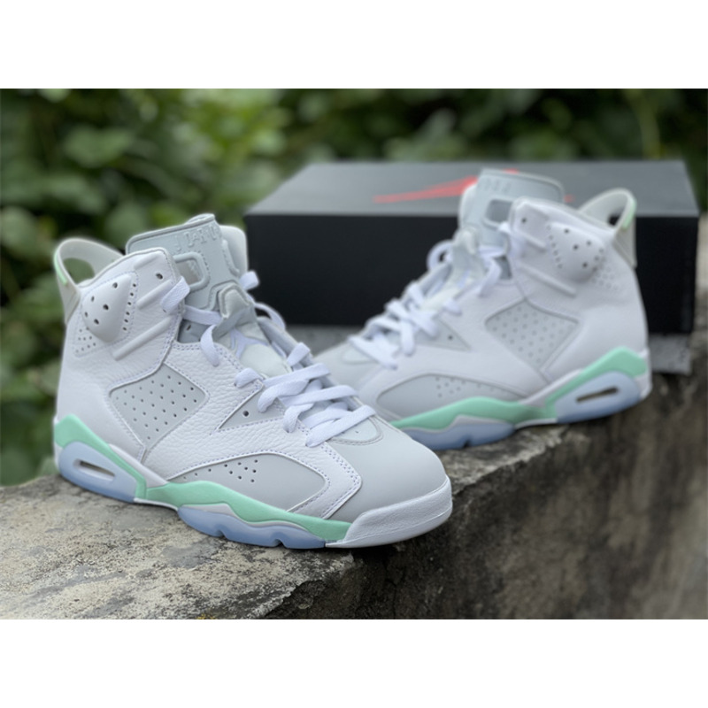 Air Jordan 6 "Mint Foam"DQ4914 103 Sneaker Men Women