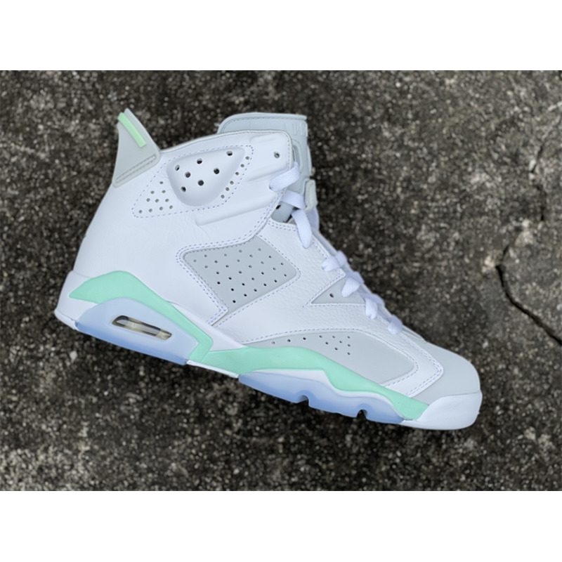 Air Jordan 6 "Mint Foam"DQ4914 103 Sneaker Men Women