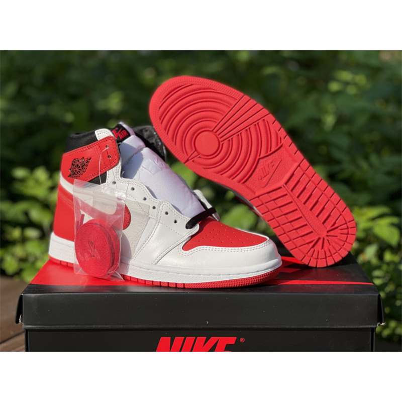 Air Jordan 1 High OG "Heritage" White Red 555088 161 Sneakers men