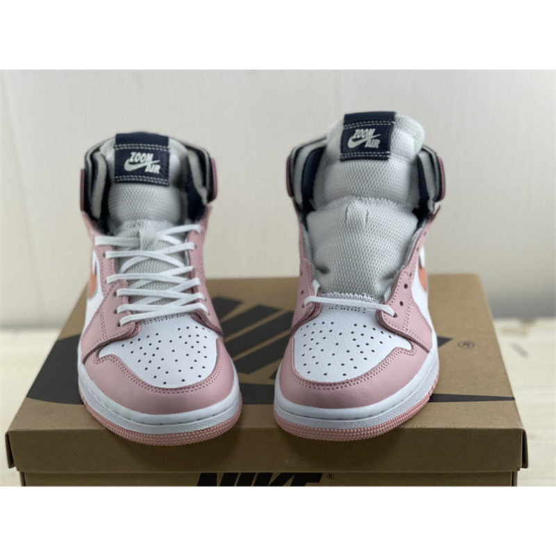 Air Jordan 1 High Zoom CMFT Light pink CT0979 601 Sneakers men women