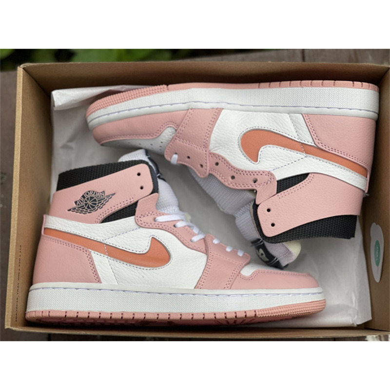 Air Jordan 1 High Zoom CMFT Light pink CT0979 601 Sneakers men women