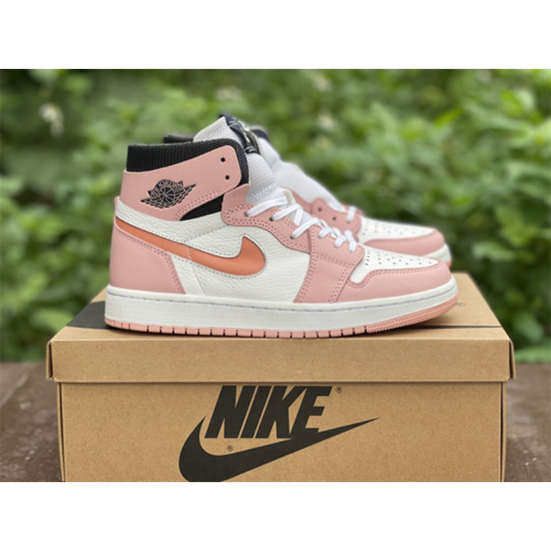 Air Jordan 1 High Zoom CMFT Light pink CT0979 601 Sneakers men women