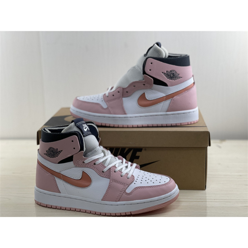 Air Jordan 1 High Zoom CMFT Light pink CT0979 601 Sneakers men women