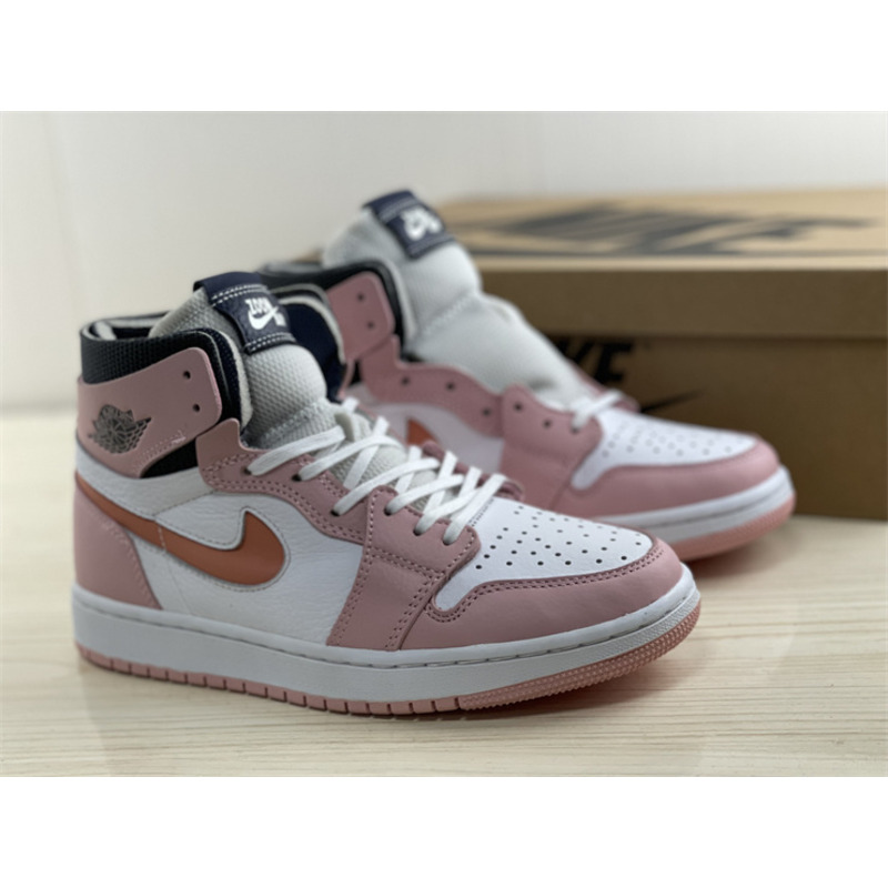 Air Jordan 1 High Zoom CMFT Light pink CT0979 601 Sneakers men women