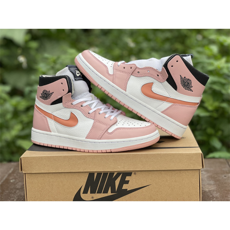 Air Jordan 1 High Zoom CMFT Light pink CT0979 601 Sneakers men women