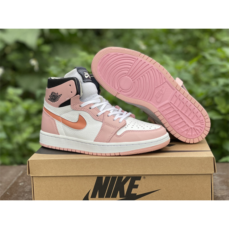 Air Jordan 1 High Zoom CMFT Light pink CT0979 601 Sneakers men women