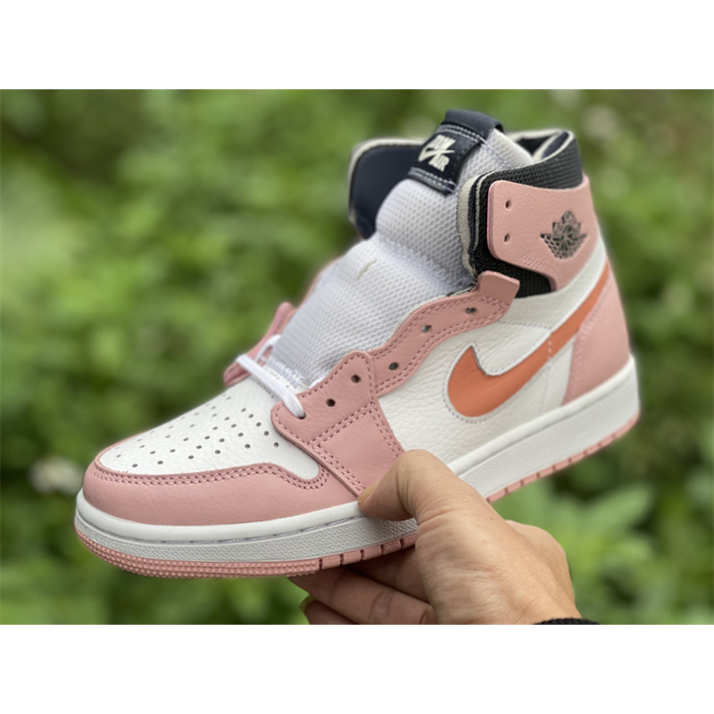 Air Jordan 1 High Zoom CMFT Light pink CT0979 601 Sneakers men women