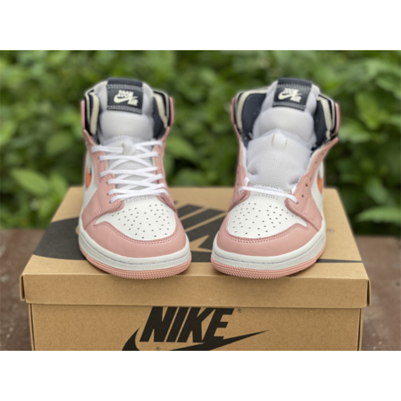 Air Jordan 1 High Zoom CMFT Light pink CT0979 601 Sneakers men women