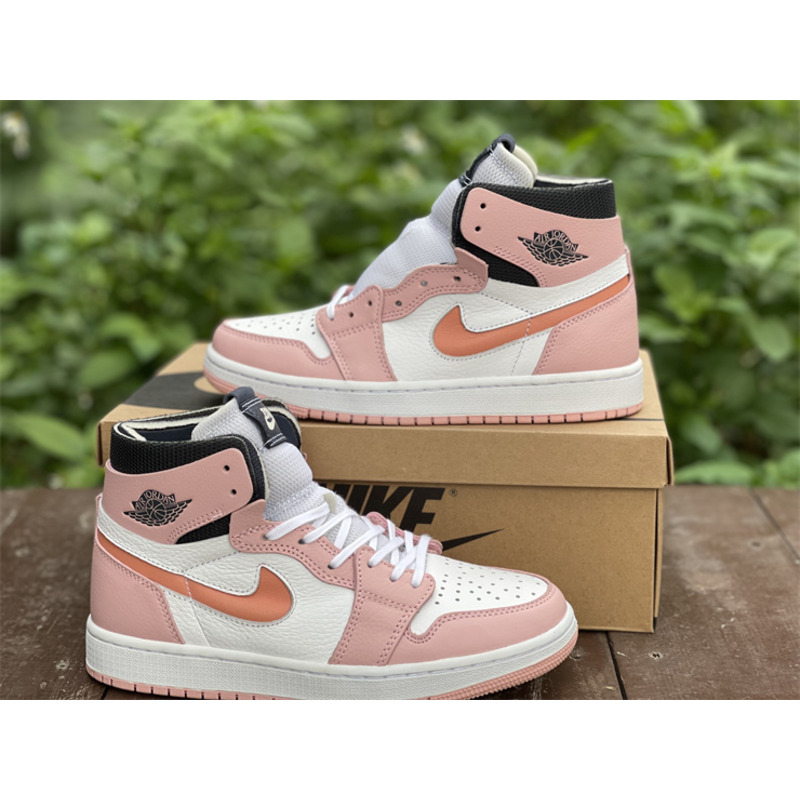 Air Jordan 1 High Zoom CMFT Light pink CT0979 601 Sneakers men women