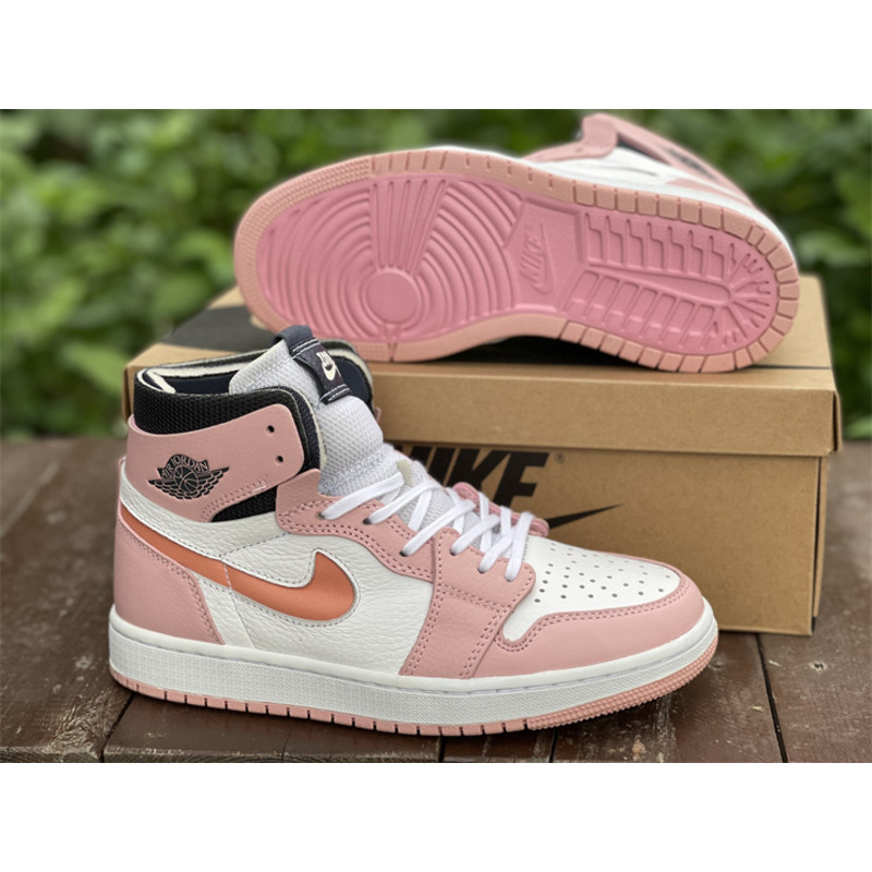 Air Jordan 1 High Zoom CMFT Light pink CT0979 601 Sneakers men women