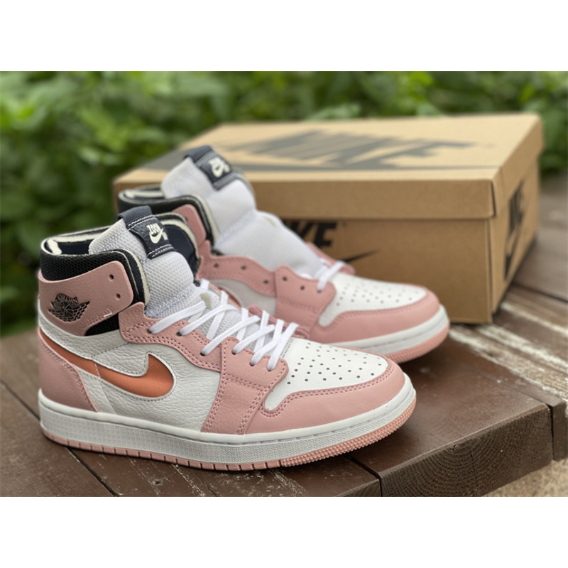 Air Jordan 1 High Zoom CMFT Light pink CT0979 601 Sneakers men women