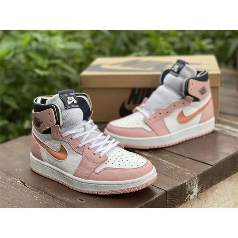 Air Jordan 1 High Zoom CMFT Light pink CT0979 601 Sneakers men women