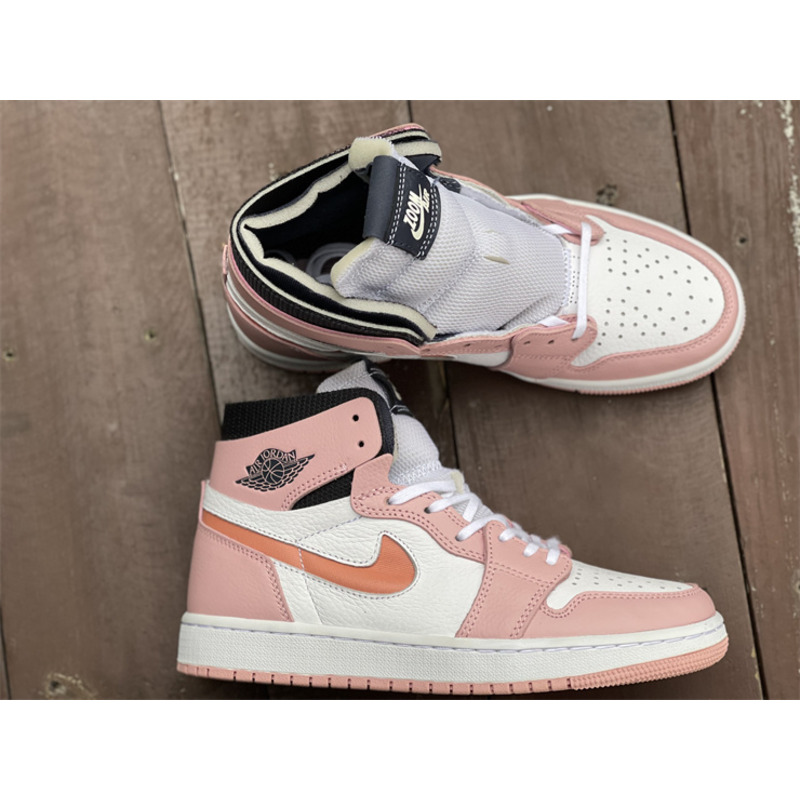 Air Jordan 1 High Zoom CMFT Light pink CT0979 601 Sneakers men women