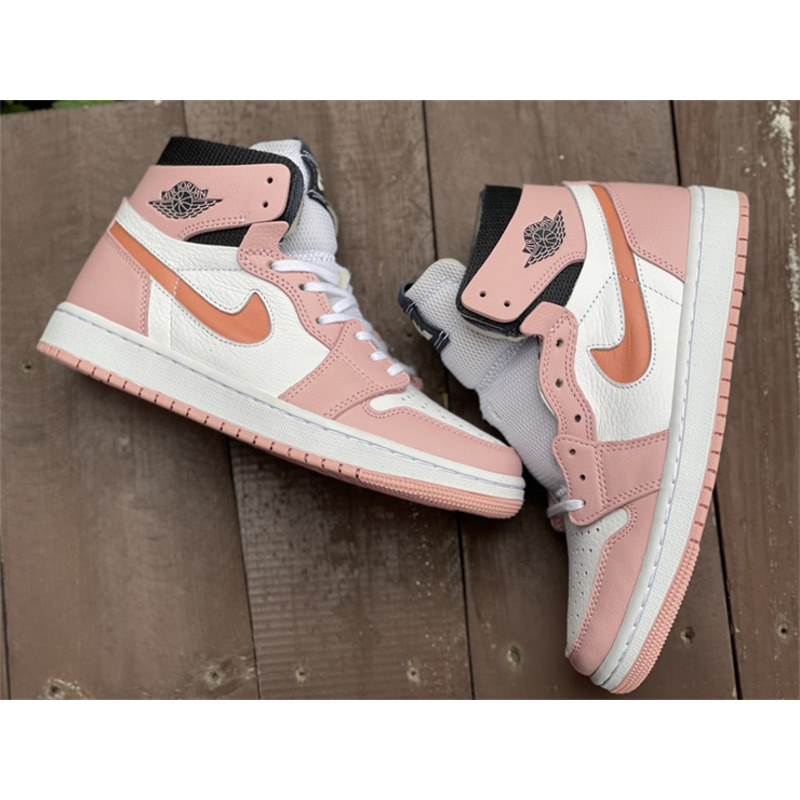 Air Jordan 1 High Zoom CMFT Light pink CT0979 601 Sneakers men women