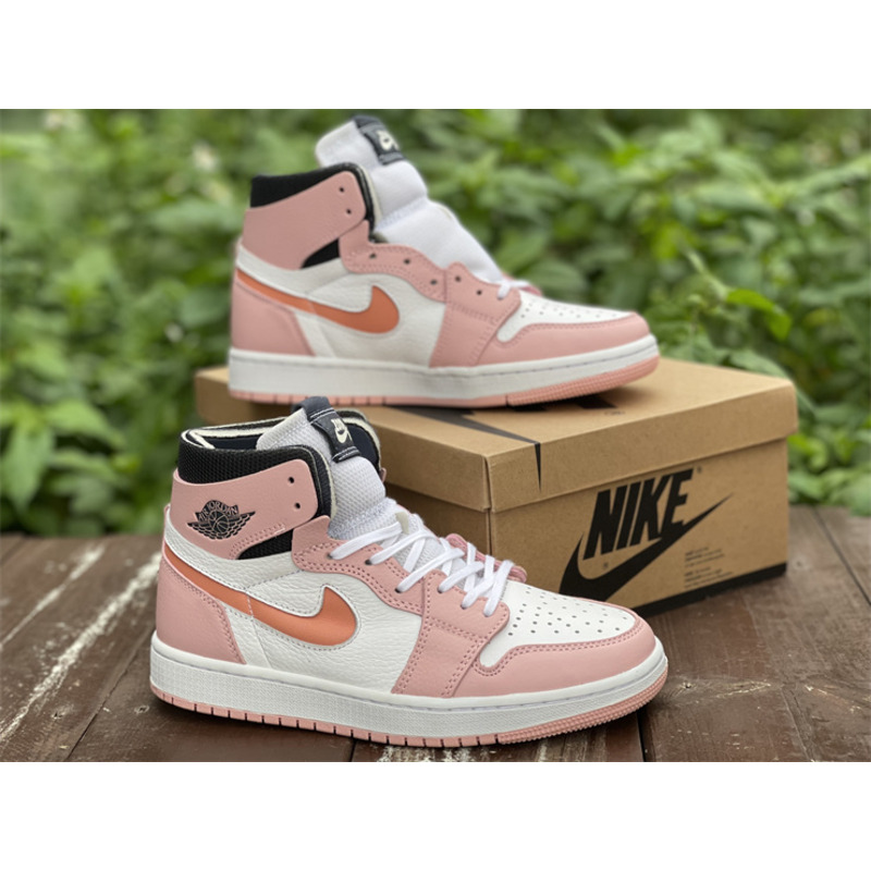 Air Jordan 1 High Zoom CMFT Light pink CT0979 601 Sneakers men women