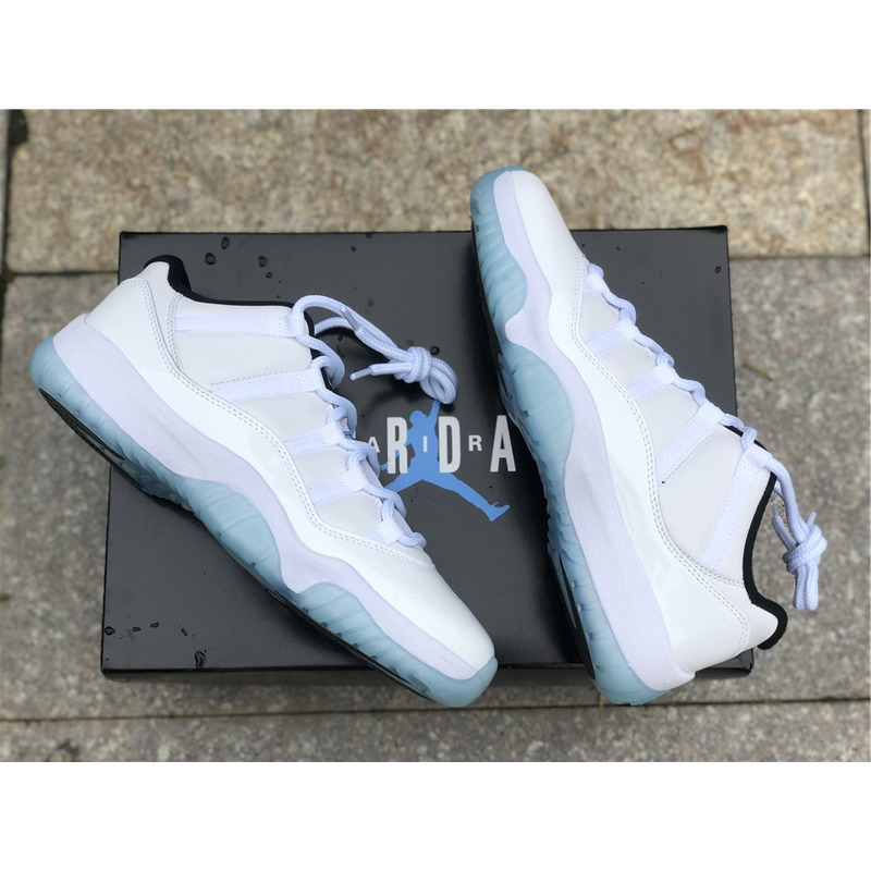 Air Jordan 11 Retro Low"Legend Blue" AV2187 117 Sneakers Women