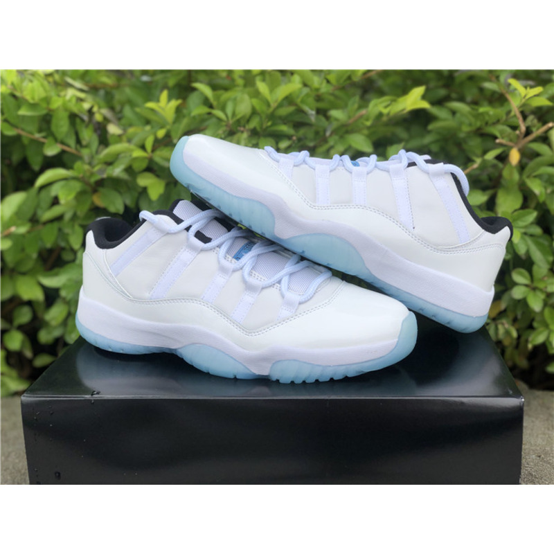 Air Jordan 11 Retro Low"Legend Blue" AV2187 117 Sneakers Women