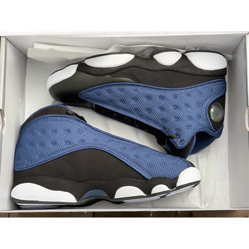 Air Jordan 13 Brave Blue Black Blue DJ5982 400 Sneakers Men