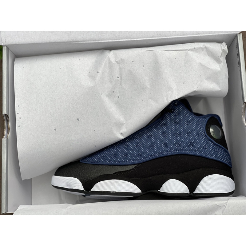 Air Jordan 13 Brave Blue Black Blue DJ5982 400 Sneakers Men