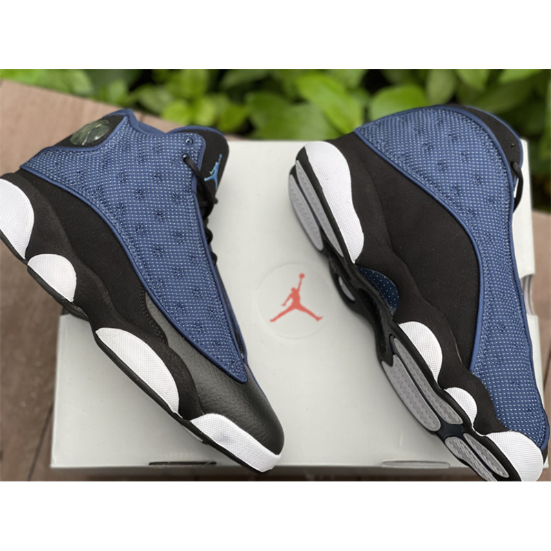 Air Jordan 13 Brave Blue Black Blue DJ5982 400 Sneakers Men