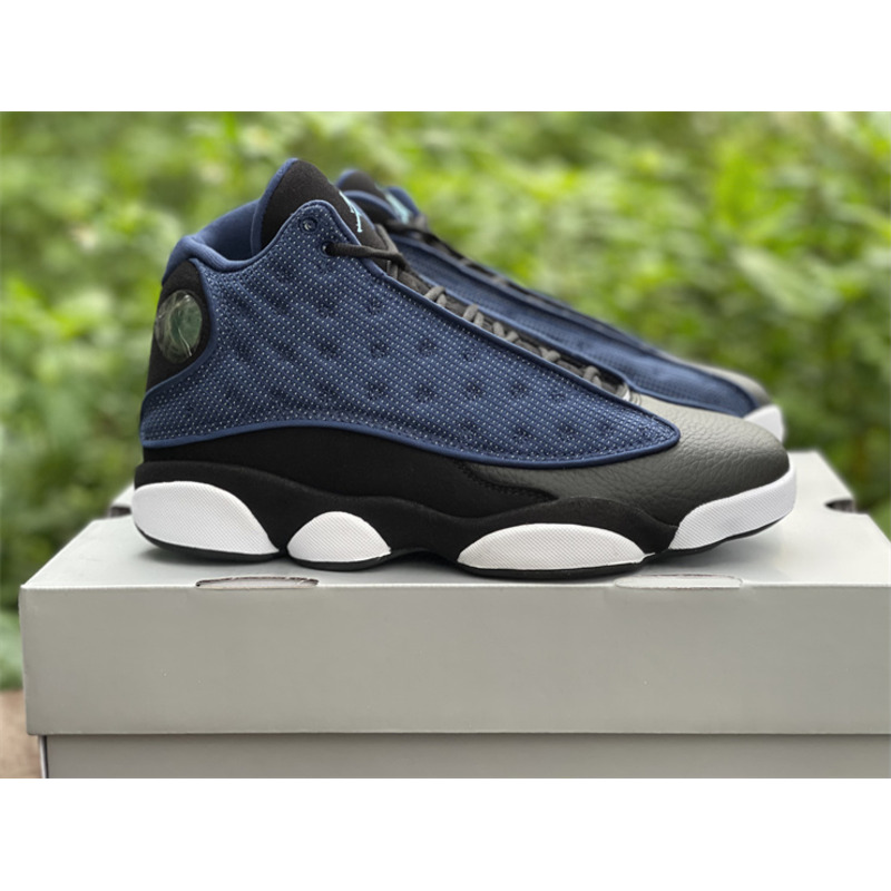 Air Jordan 13 Brave Blue Black Blue DJ5982 400 Sneakers Men