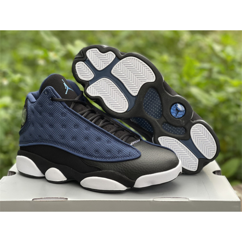 Air Jordan 13 Brave Blue Black Blue DJ5982 400 Sneakers Men