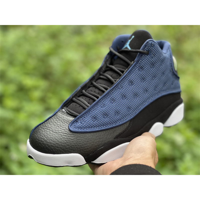 Air Jordan 13 Brave Blue Black Blue DJ5982 400 Sneakers Men