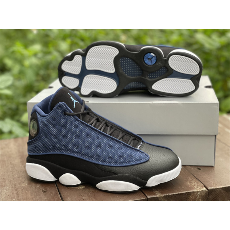 Air Jordan 13 Brave Blue Black Blue DJ5982 400 Sneakers Men