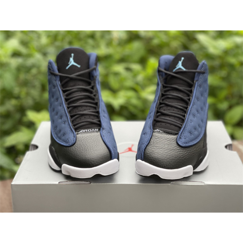 Air Jordan 13 Brave Blue Black Blue DJ5982 400 Sneakers Men