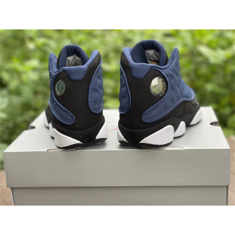 Air Jordan 13 Brave Blue Black Blue DJ5982 400 Sneakers Men