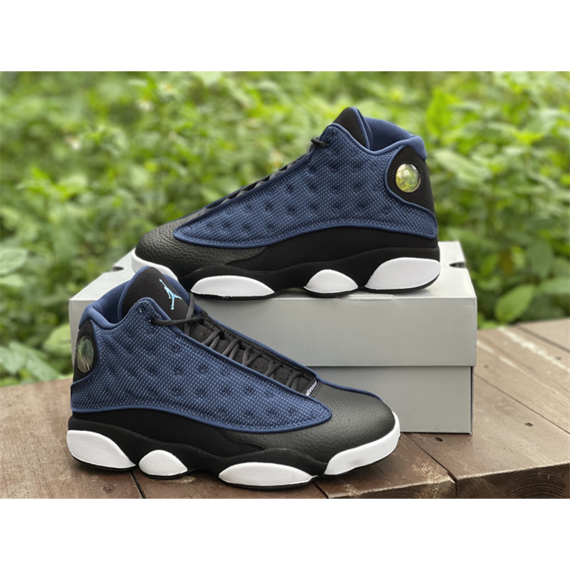 Air Jordan 13 Brave Blue Black Blue DJ5982 400 Sneakers Men