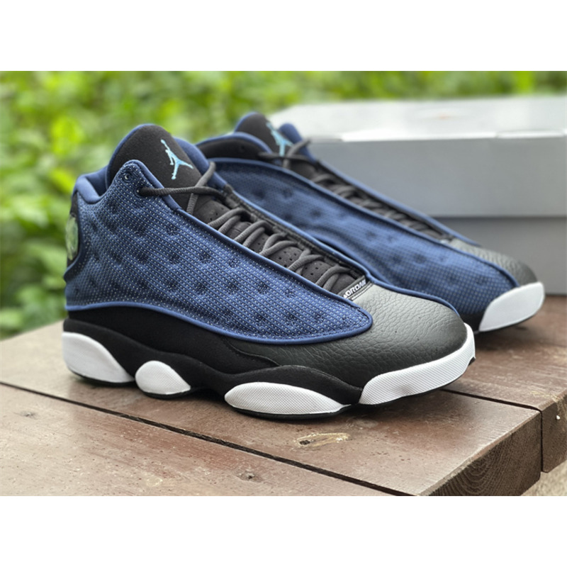 Air Jordan 13 Brave Blue Black Blue DJ5982 400 Sneakers Men