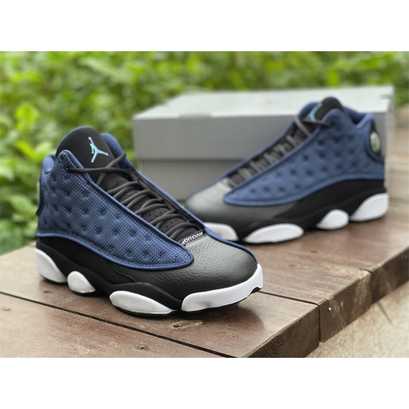 Air Jordan 13 Brave Blue Black Blue DJ5982 400 Sneakers Men