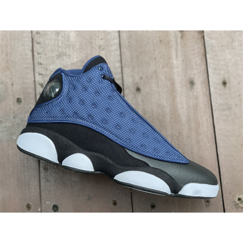 Air Jordan 13 Brave Blue Black Blue DJ5982 400 Sneakers Men