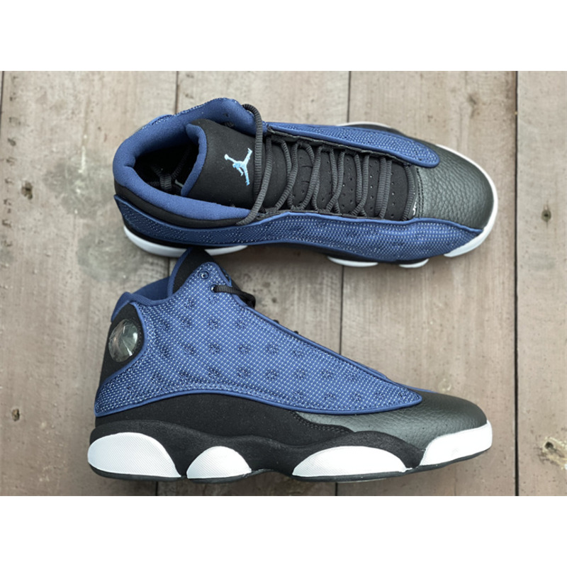 Air Jordan 13 Brave Blue Black Blue DJ5982 400 Sneakers Men