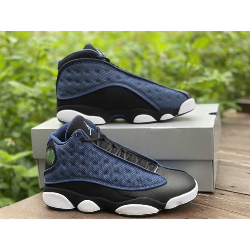 Air Jordan 13 Brave Blue Black Blue DJ5982 400 Sneakers Men