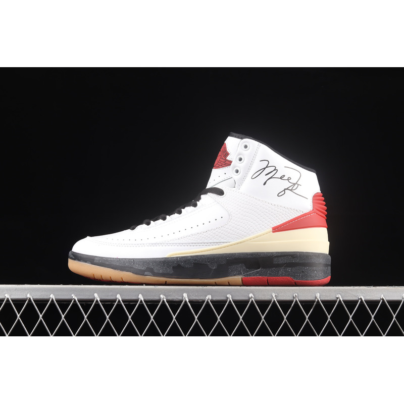 Off White x Air Jordan 2 Mid SP Milky white DJ4375 101 Sneaker men women